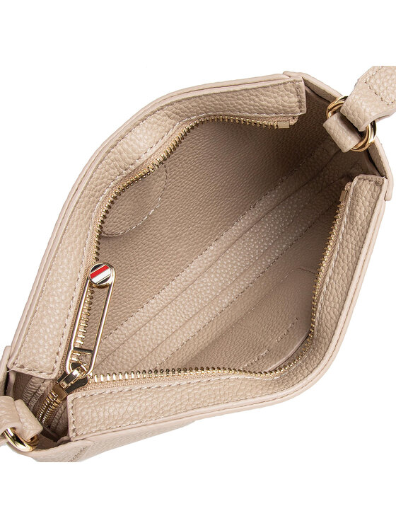 Tommy Hilfiger Handtasche Th Element Crossover Aw Aw Beige Modivo At