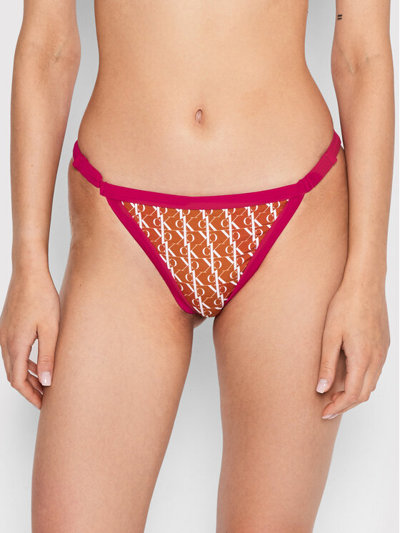 Calvin Klein Swimwear D Od Bikini Kw Kw Kolorowy Modivo Pl