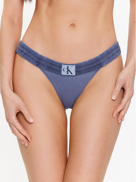 Calvin Klein Swimwear Bikini Pezzo Sotto Kw Kw Blu Scuro Modivo It