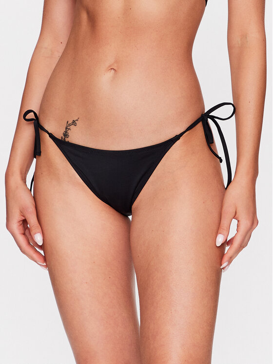 Guess Bikini Partea De Jos E O Ly K Negru Modivo Ro