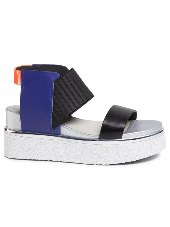 United Nude Sandały Rico Sandal 1030464714905 Czarny Modivo pl