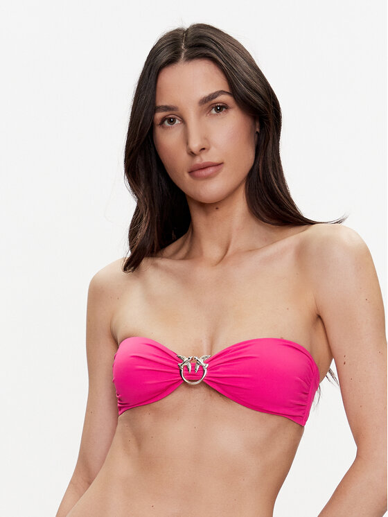 Pinko Góra od bikini 101048 A0S7 Różowy Modivo pl