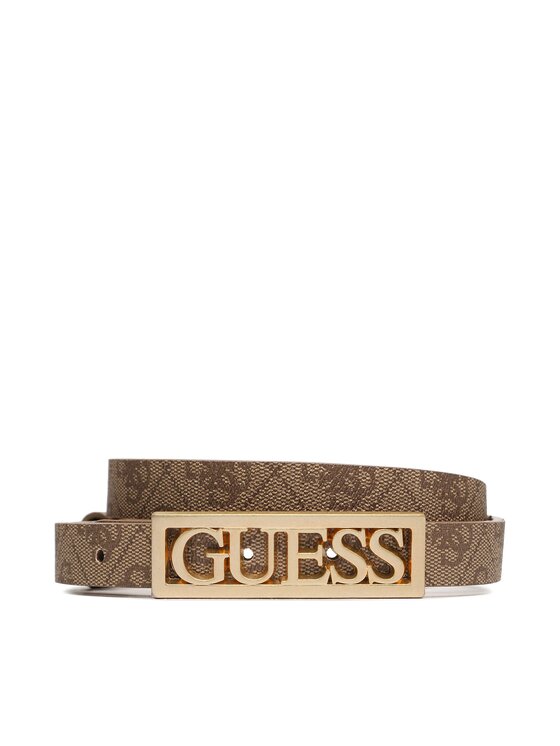 Guess Дамски колан Silvana SS Belts BW7836 VIN20 Кафяв Modivo bg