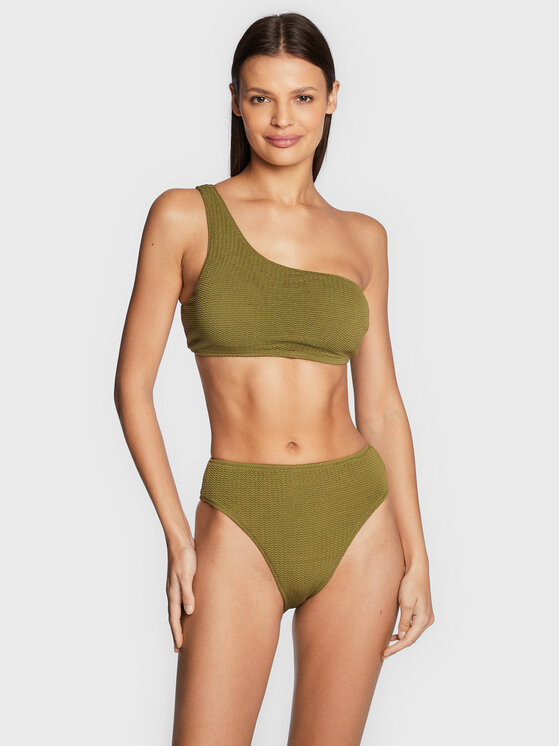 Seafolly D Od Bikini Seadive Zielony Modivo Pl