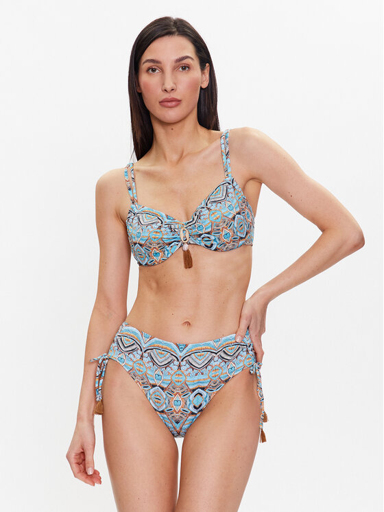 Selmark Bikini Partea De Jos BH603 Colorat Modivo Ro