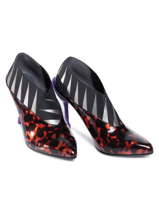 United Nude Szpilki Collar Hi Br Zowy Modivo Pl