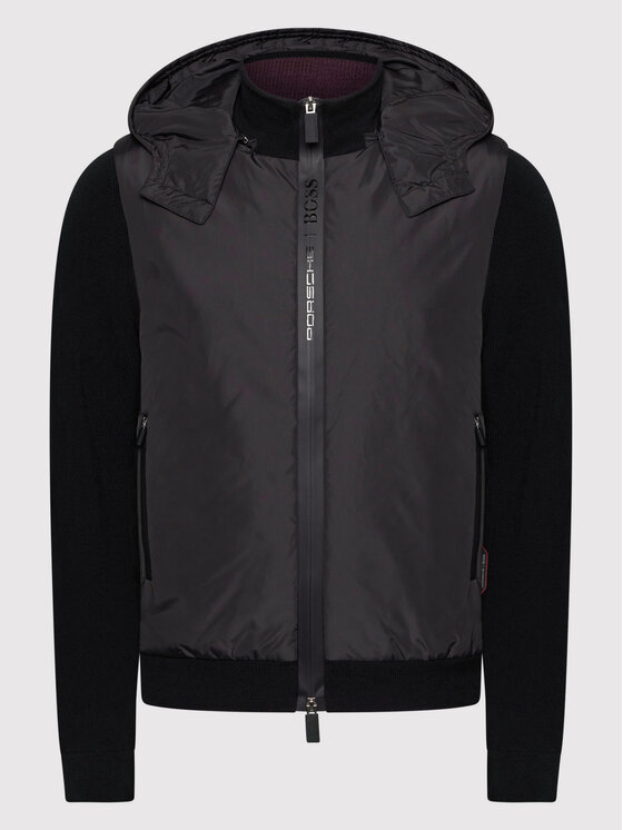 Boss Bergangsjacke Porsche Neylan Ps Schwarz Regular Fit