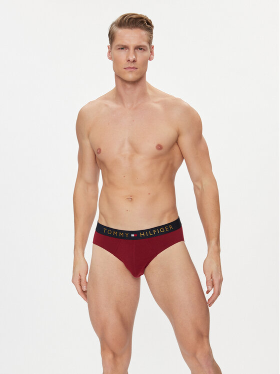 Tommy Hilfiger Er Set Slips Um Um Bunt Modivo At