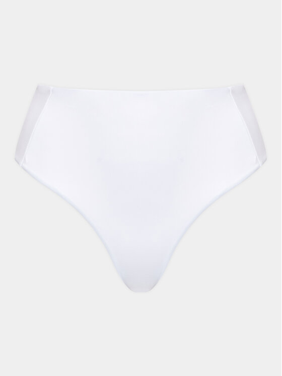 Max Mara Beachwear Bas De Bikini Sabina 2338210238 Blanc Modivo Fr