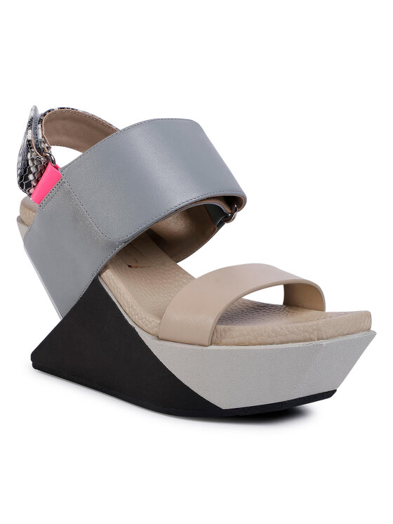 United Nude Sanda Y Delta Wedge Sandal Kolorowy Modivo Pl