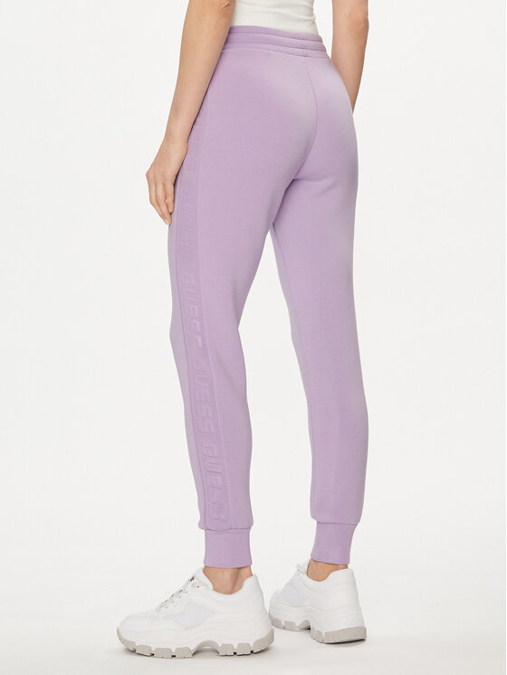 Guess Jogginghose Allie V2YB18 K7UW2 Violett Regular Fit Modivo At