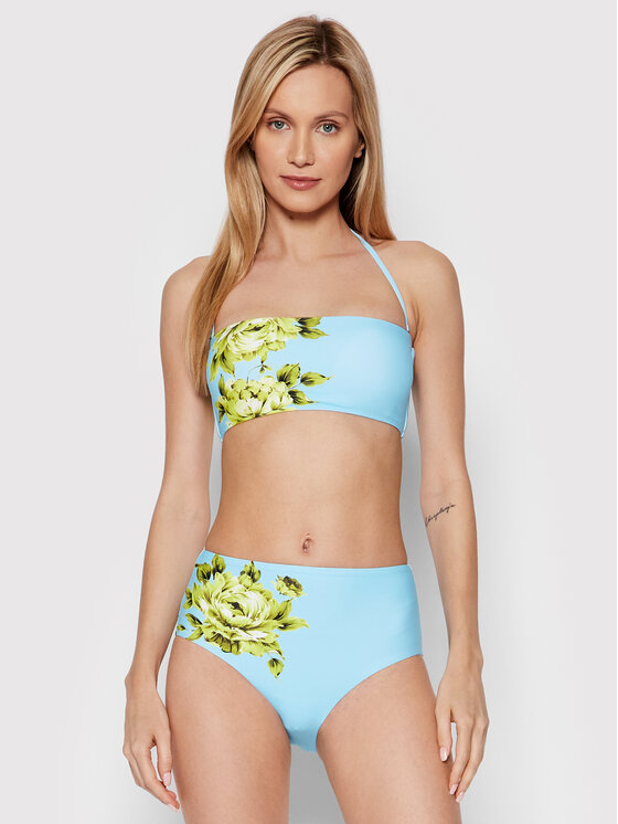 Seafolly Bikini Unterteil Full Bloom 40646 932 Blau Modivo De