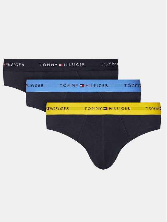 Tommy Hilfiger 3er Set Slips UM0UM02904 Dunkelblau Modivo At