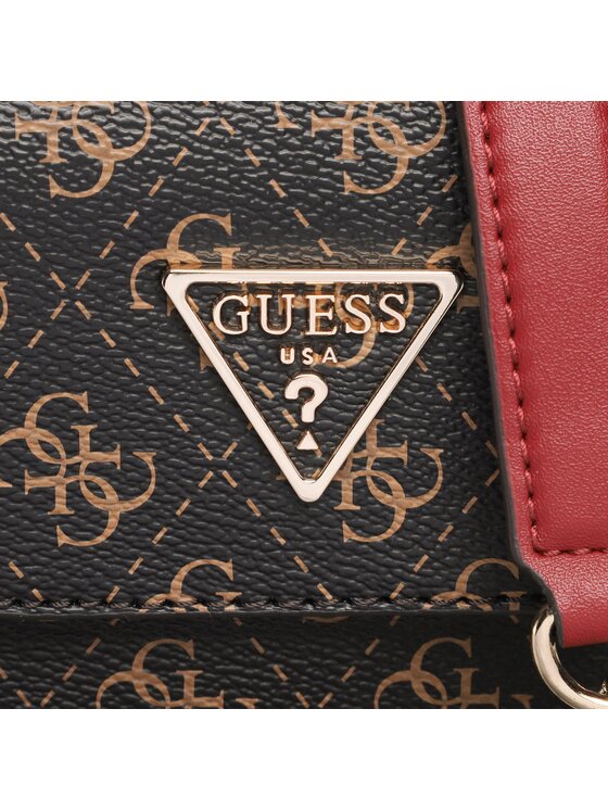 Guess Τσάντα Noelle QL Mini Bags HWQL78 79810 Καφέ Modivo gr