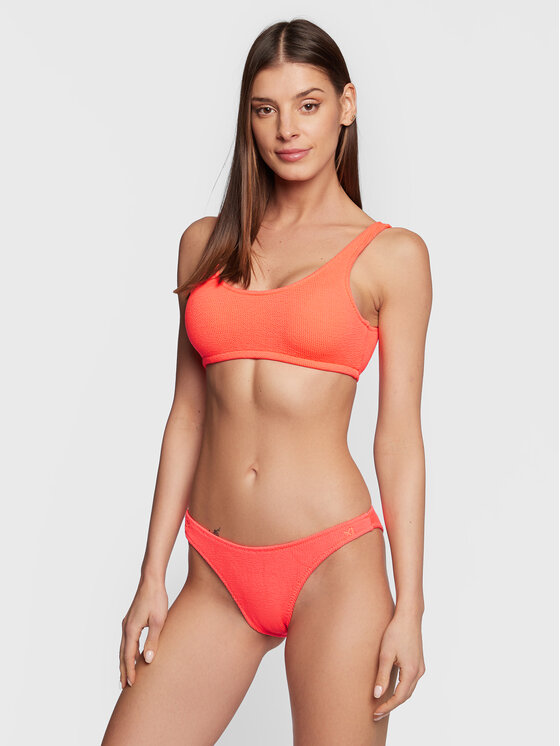 Banana Moon Bikini Unterteil Naida Scrunchy JAA13 Orange Modivo At