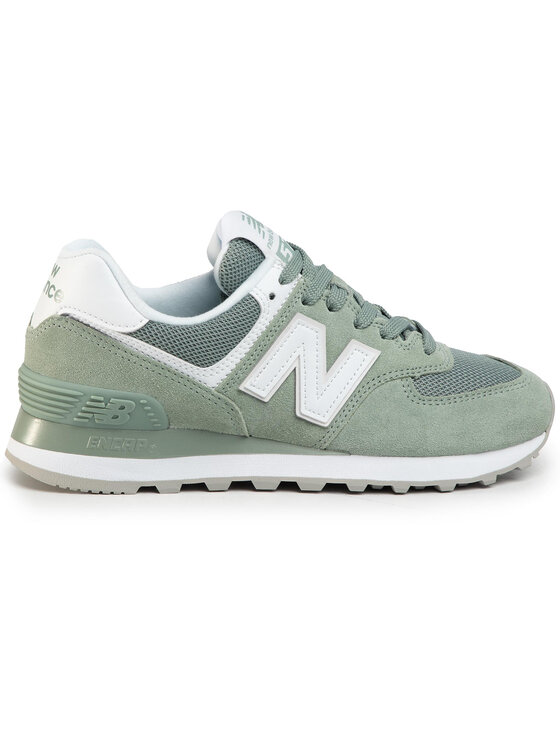 New Balance Sneakersy WL574OAD Zelená Modivo cz