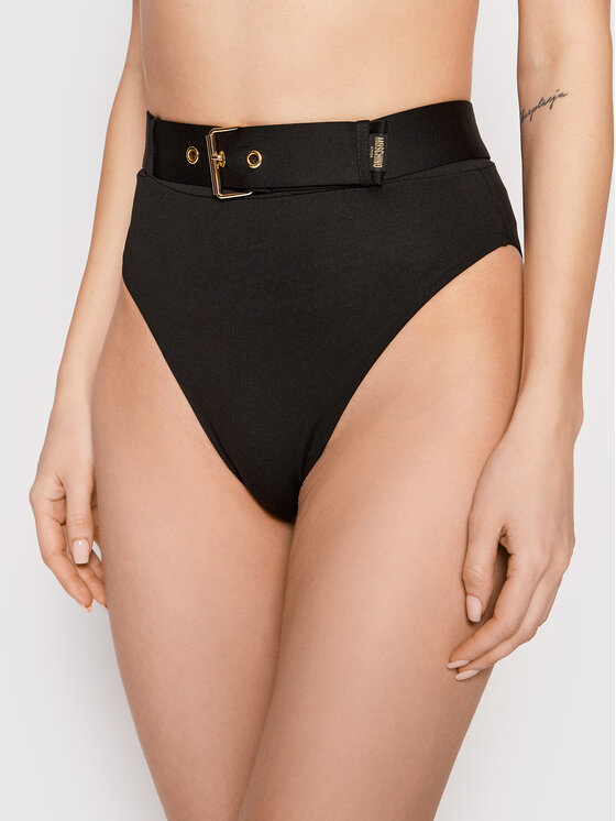Moschino Underwear Swim Bikini Unterteil A Schwarz Modivo At