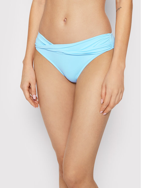 Seafolly Dół od bikini Collective 44320 942 Niebieski Modivo pl