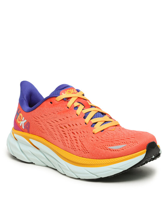 Hoka Laufschuhe Clifton Fbln Orange Modivo De