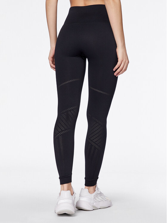 Asics Legginsy Seamless C Czarny Slim Fit Modivo Pl