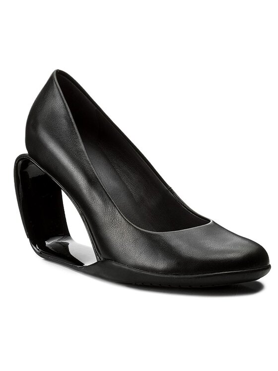 United Nude Półbuty Step Mobius Pump 101050116 Czarny Modivo pl