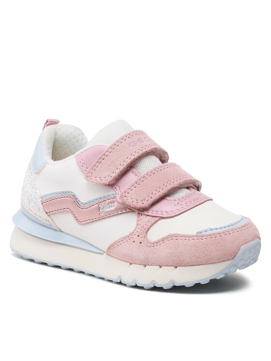 Geox Sneakersy J Fastics Girl J35GZD022FUC0674 S Kolorowy Modivo Pl