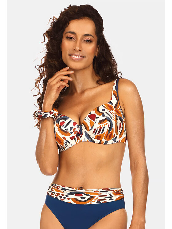 Feba G Ra Od Bikini Fg Kolorowy Modivo Pl