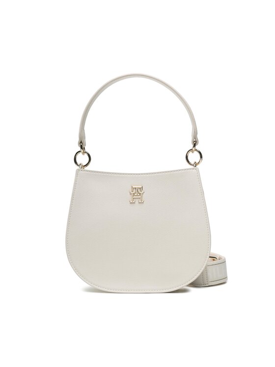 Tommy Hilfiger Sac à main Tommy Life Med Crossover AW0AW14472 Beige