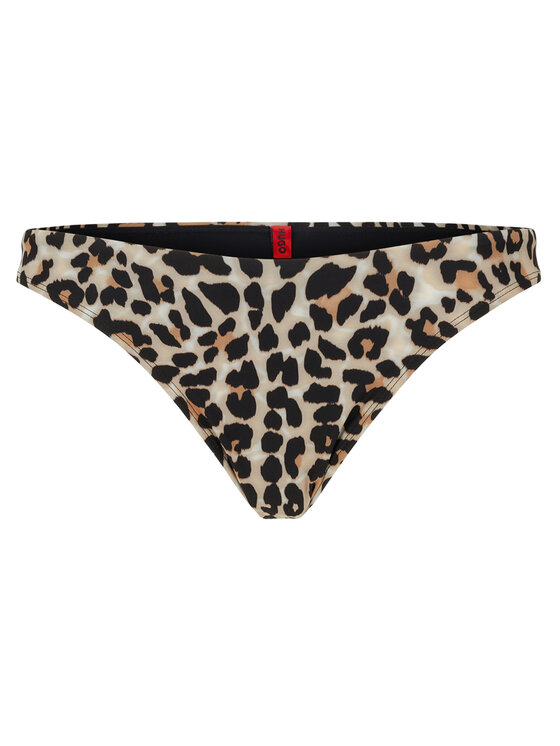 Hugo Bikini Partea De Jos Colorat Slim Fit Modivo Ro