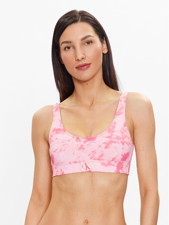 Calvin Klein Swimwear Bikini Oberteil Kw Kw Rosa Modivo De