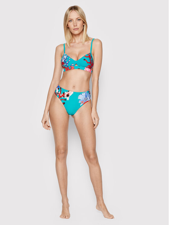 Desigual Bikini Unterteil Attina II 22SWMK16 Grün Modivo de