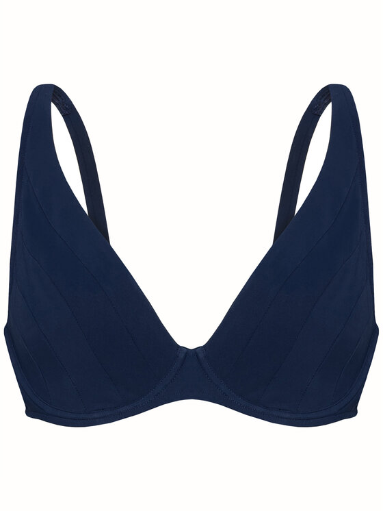 Chantelle Bikini Partea De Sus Ultramarine C13H10 Bleumarin Modivo Ro