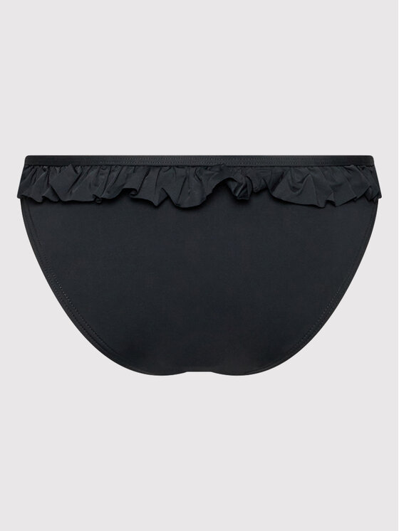 Pieces Bikini Unterteil Vada 17121195 Schwarz Modivo De