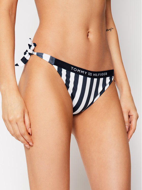 Tommy Hilfiger D Od Bikini Cheeky Side Uw Uw Kolorowy Modivo Pl