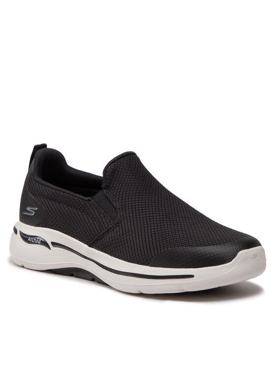 Skechers Halbschuhe Go Walk Arch Fit 216121 BLK Schwarz Modivo At