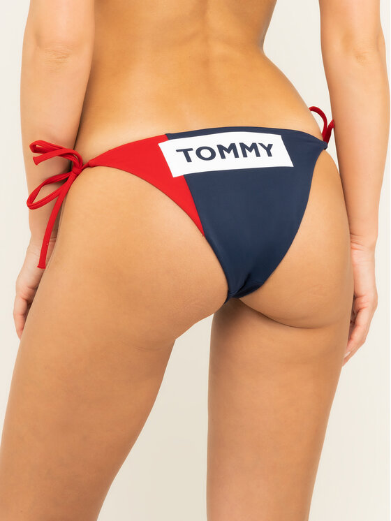 Tommy Hilfiger Bikini Unterteil Cheeky String Side Tie Uw Uw Bunt