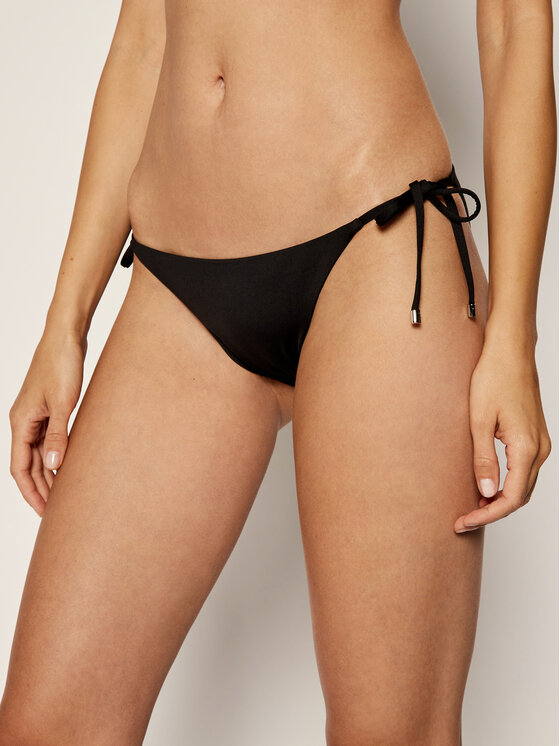 Emporio Armani Dół od bikini 262425 0P302 00020 Czarny Modivo pl