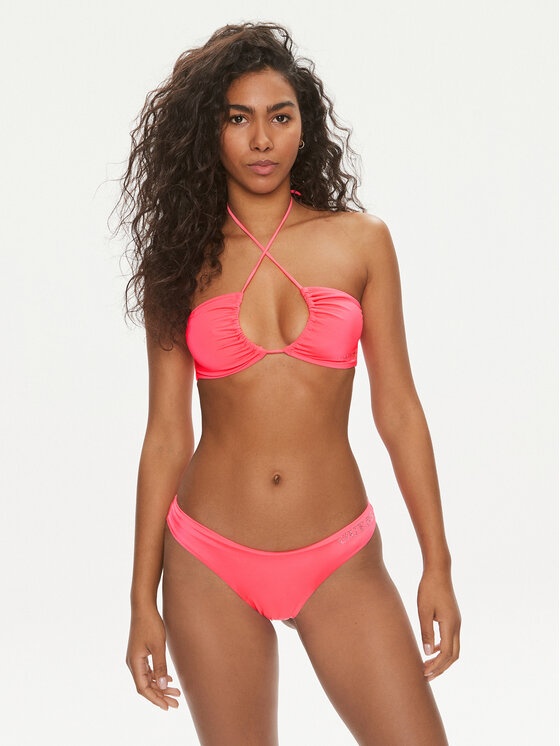 Guess Bikini apakšdaļa E4GO02 MC044 Rozā Modivo lv