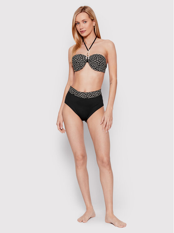 Selmark Bikini Oberteil Bg Schwarz Modivo De