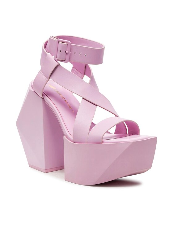 United Nude Sandales Stage Sandal 1084281816 Rozā Modivo lv