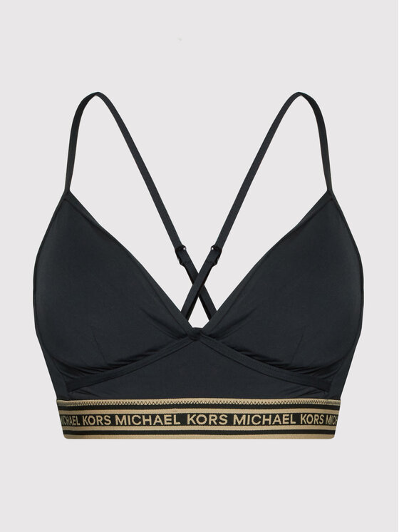 Michael Michael Kors Bikini Oberteil Mm F Schwarz Modivo De