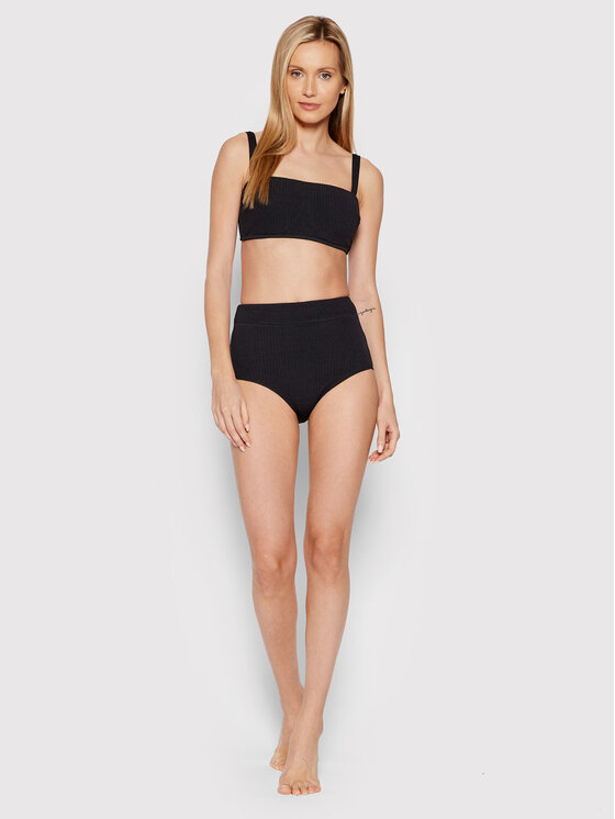 Seafolly Bikini Oberteil Sea Dive 31206DD861 Schwarz Modivo At