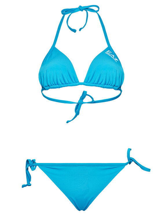 EA7 Emporio Armani Bikini 911002 CC418 19832 Blau Modivo At