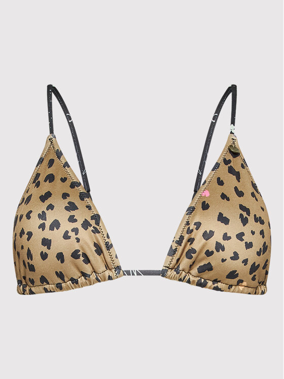 Femi Stories Bikini Oberteil Mare Braun Modivo De
