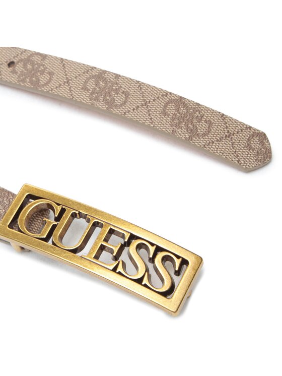 Guess Pasek Damski Alexie Belts BW7757 VIN20 Brązowy Modivo pl