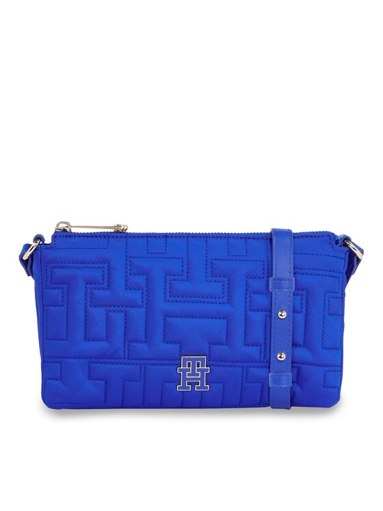 Tommy Hilfiger Borsetta Th Chic Nylon Crossover Aw Aw Blu Modivo It