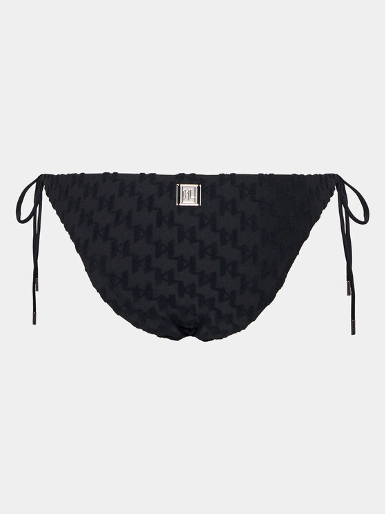 KARL LAGERFELD Bikini Unterteil 231W2216 Schwarz Modivo De