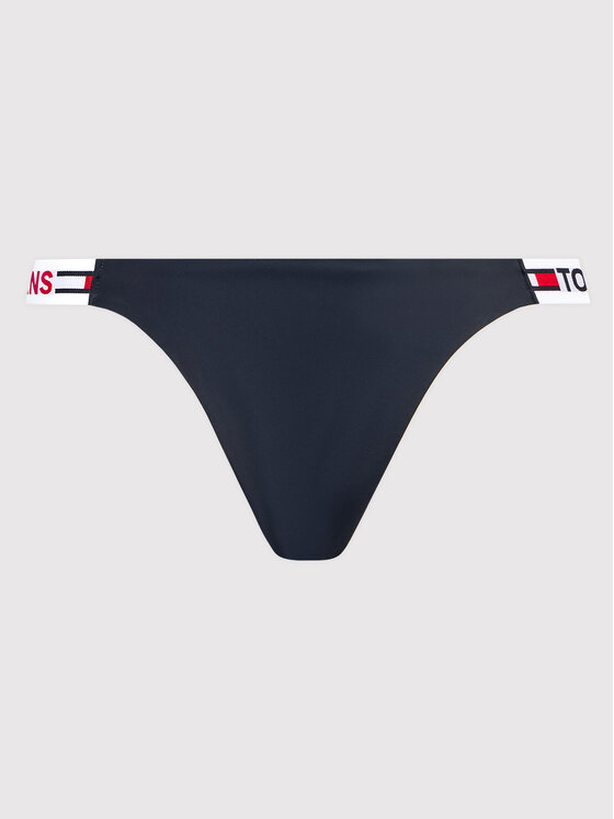 Tommy Jeans Bikini Pezzo Sotto High Leg Cheeky Uw Uw Multicolore