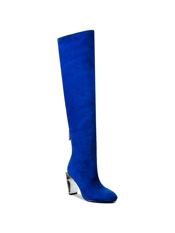 United Nude Overknees Icon Tall Boot Hi Blau Modivo De