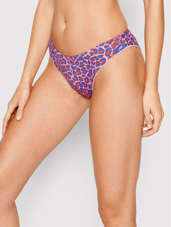 Vero Moda D Od Bikini Sine Kolorowy Modivo Pl